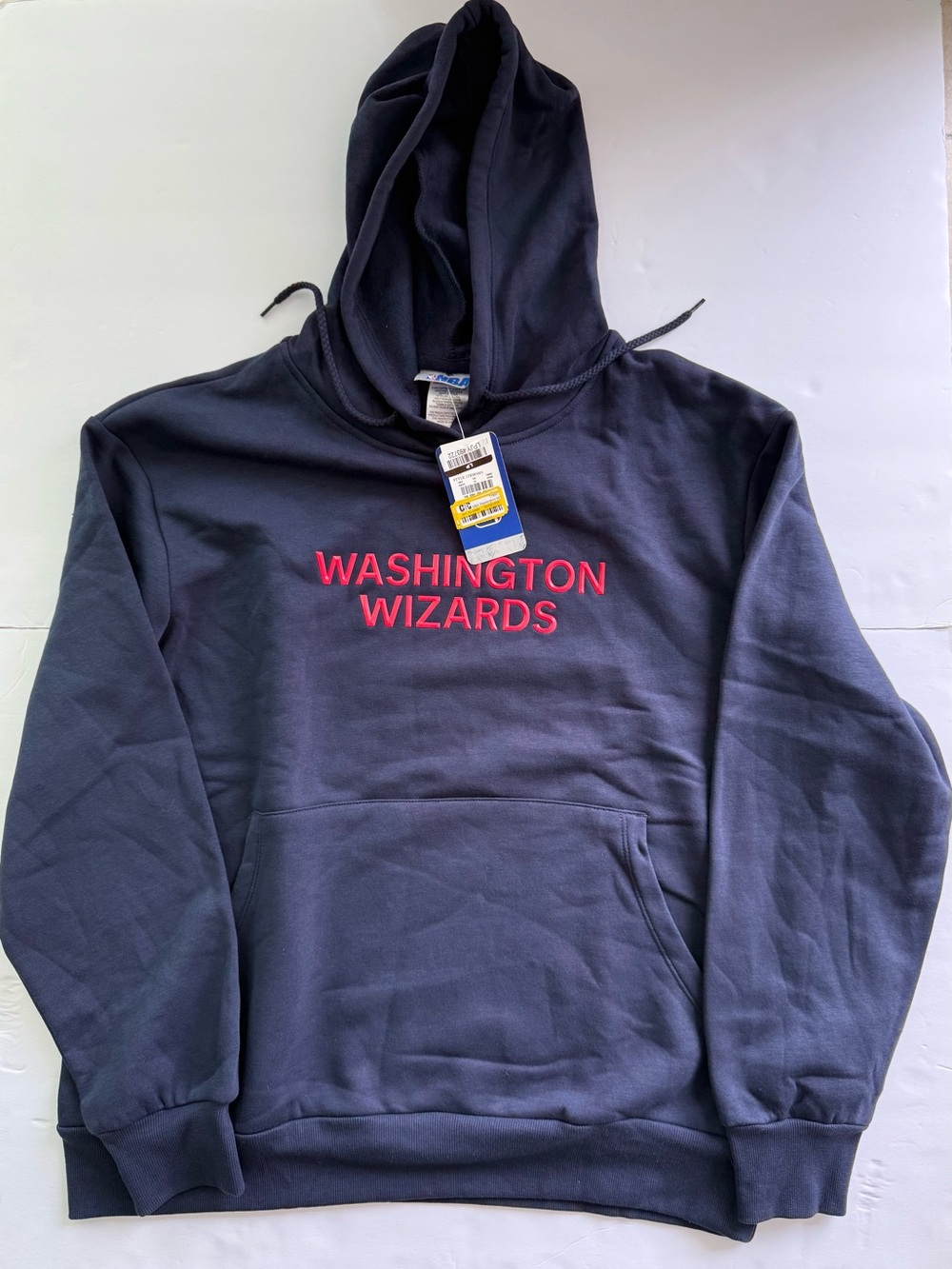 NBA official Washington Wizards hoodie sweatshirt. New w/tags. Originally $49.99